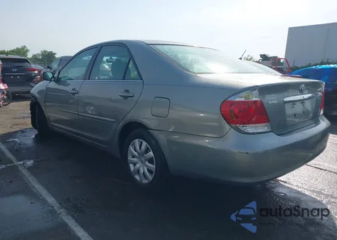2006 Toyota Camry Le from USA, damaged, VIN 4T1BE32K96U705838
